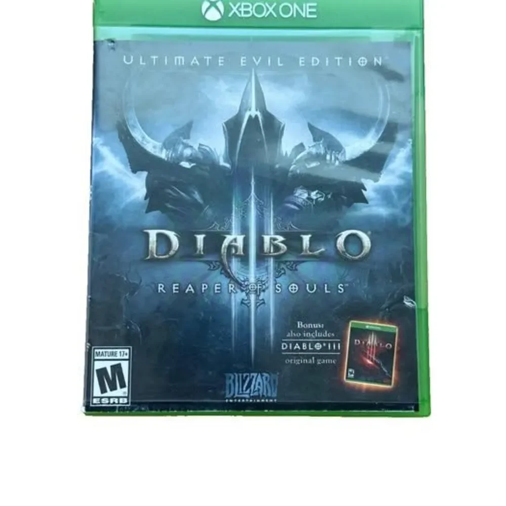 Xbox One Game Diablo Reaper of Souls Ultimate Evil Edition Untested